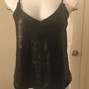 💖Material Girl sequin top